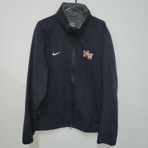 Nike Black Fleece 80's 90's Vintage Authentic Jacket Hoodie XL D17